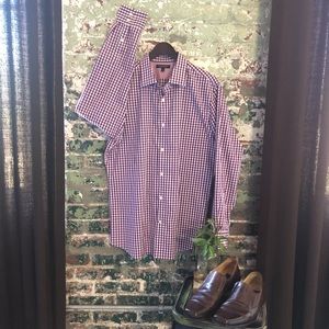Banana Republic Non-Iron Slim Fit ButtonDown Wine